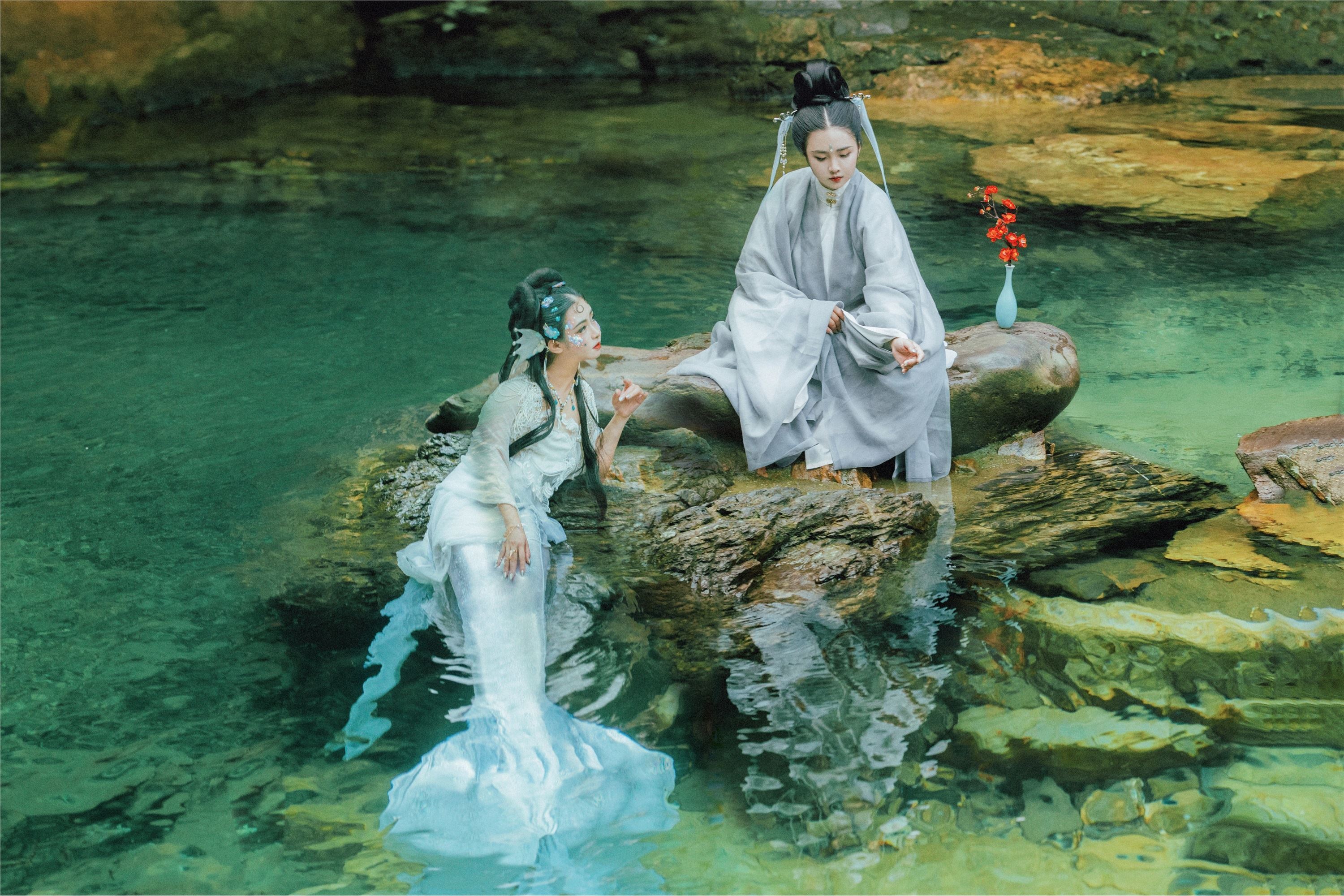 YITUYU艺图语 2021.09.03 鲤妖 酱油妹